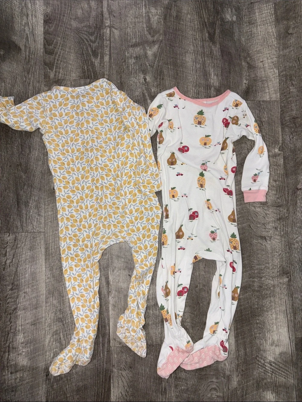 2 x Magnetic Me Footed One-Pieces
